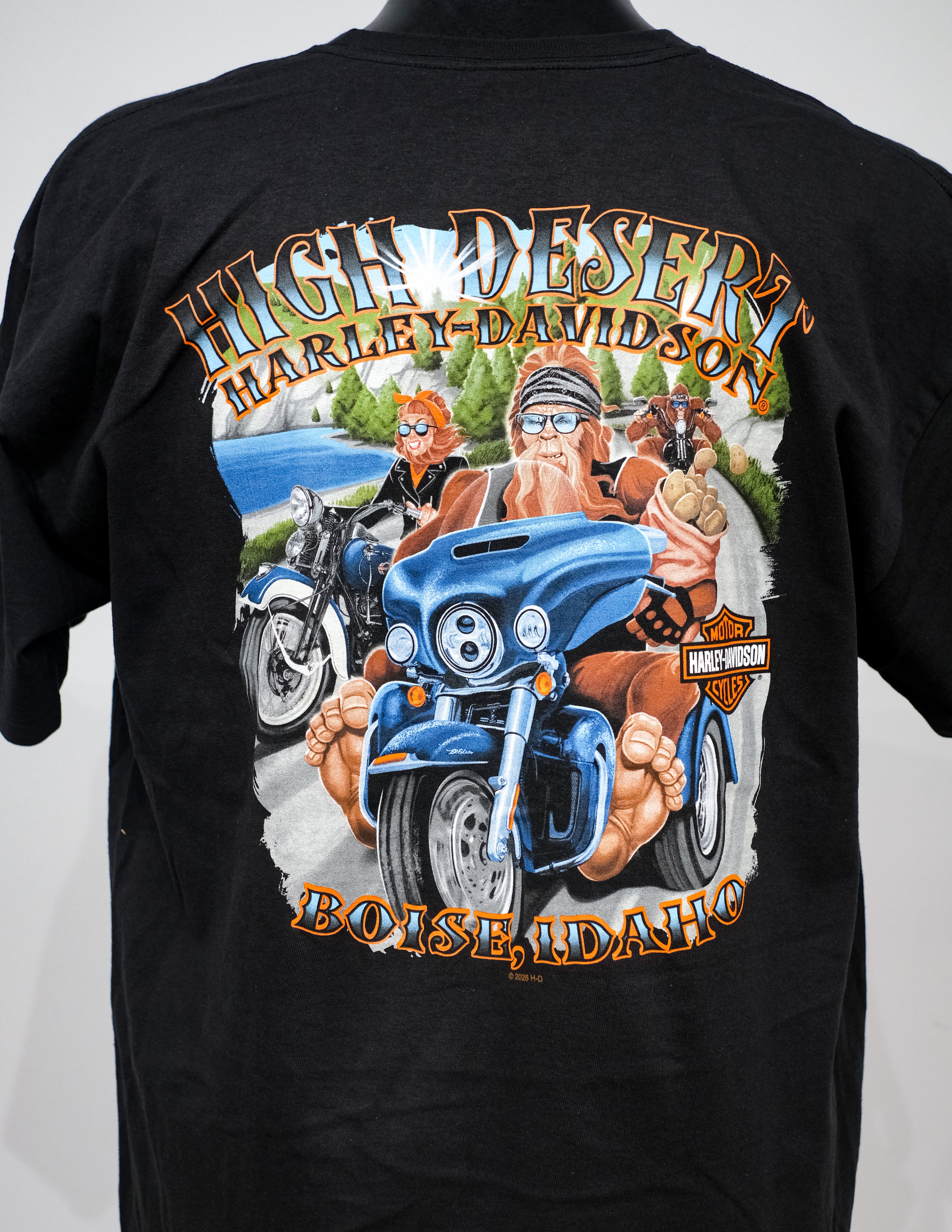 HD HUNTER S/S MENS