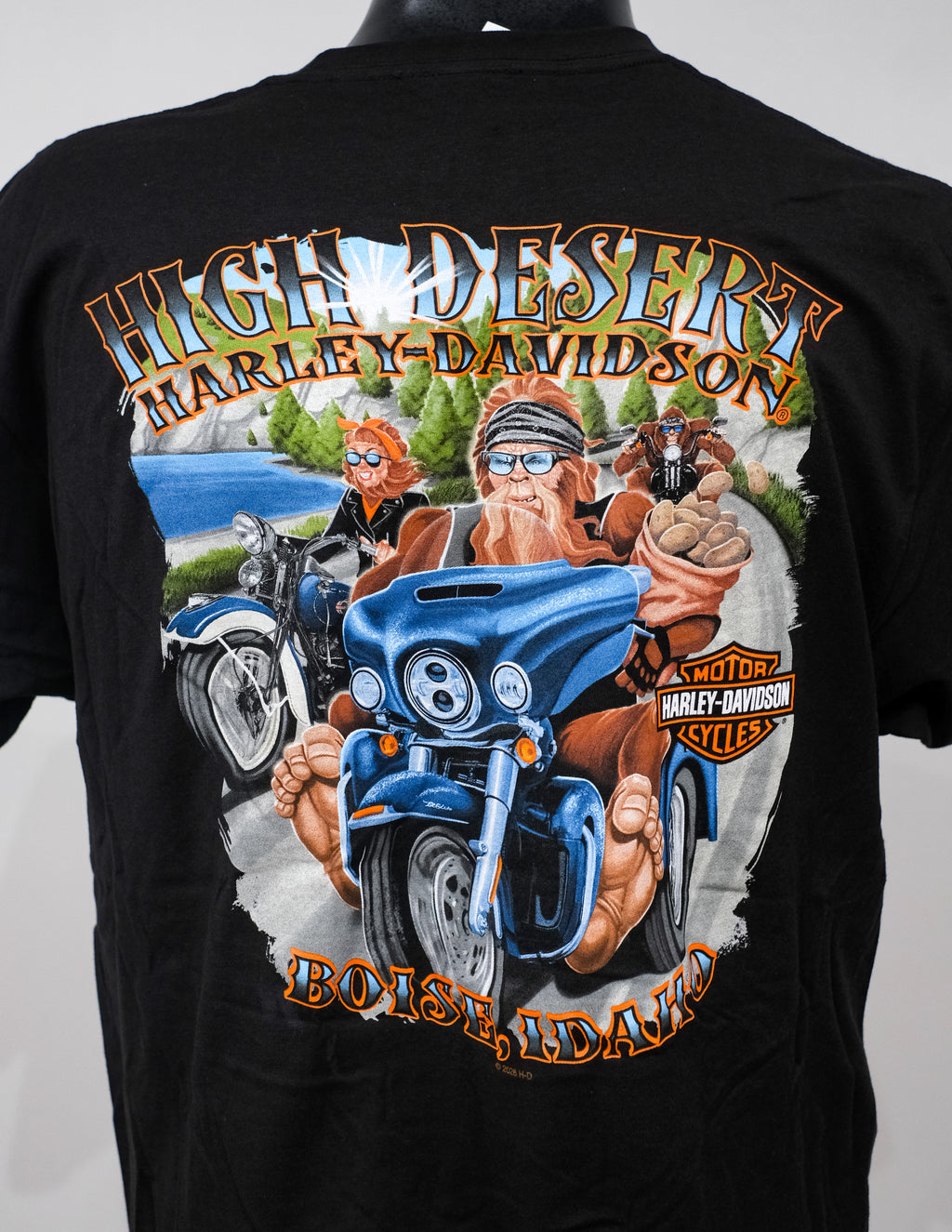 HD ELECTRIFY S/S MENS