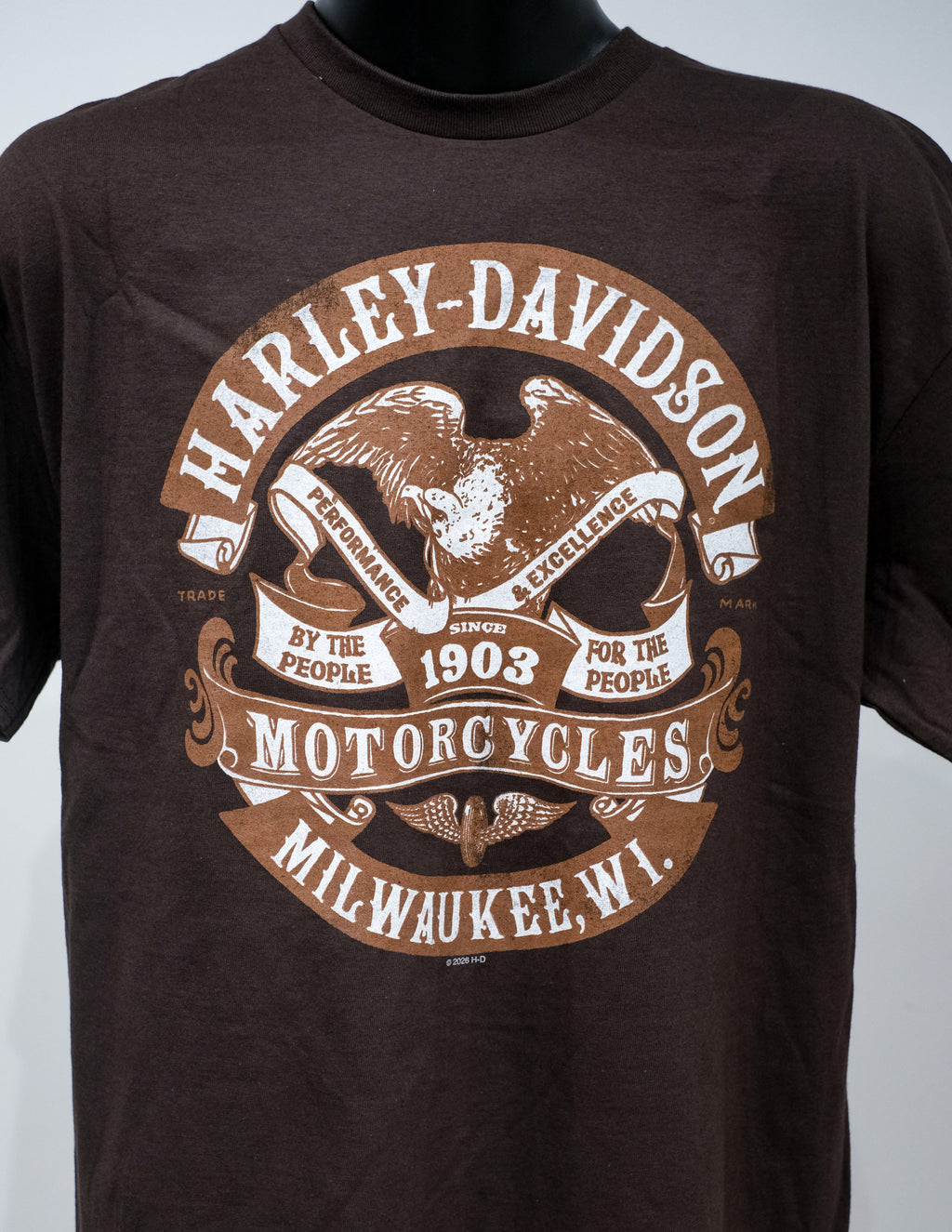 HD FOR THE PEOPLE S/S MENS