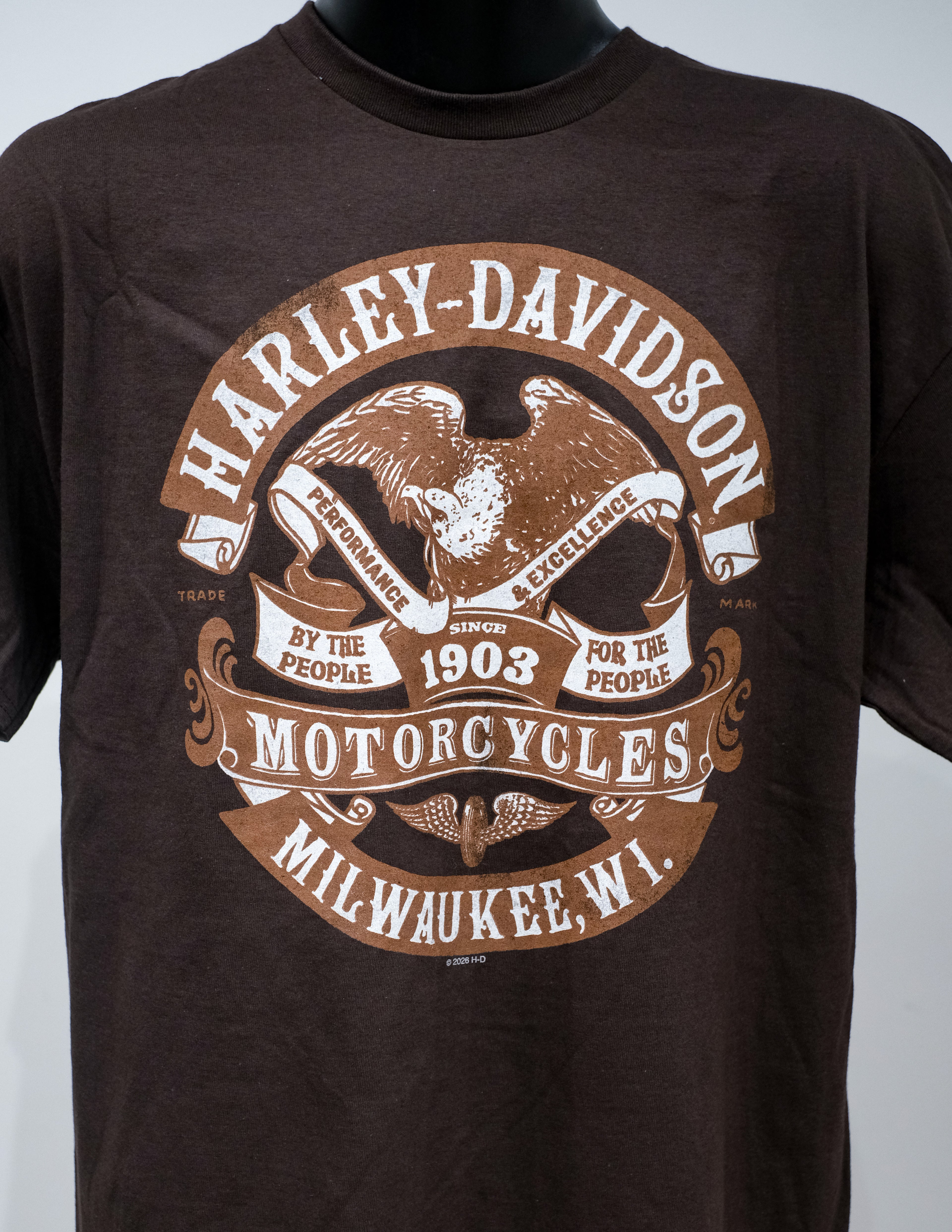 HD FOR THE PEOPLE S/S MENS