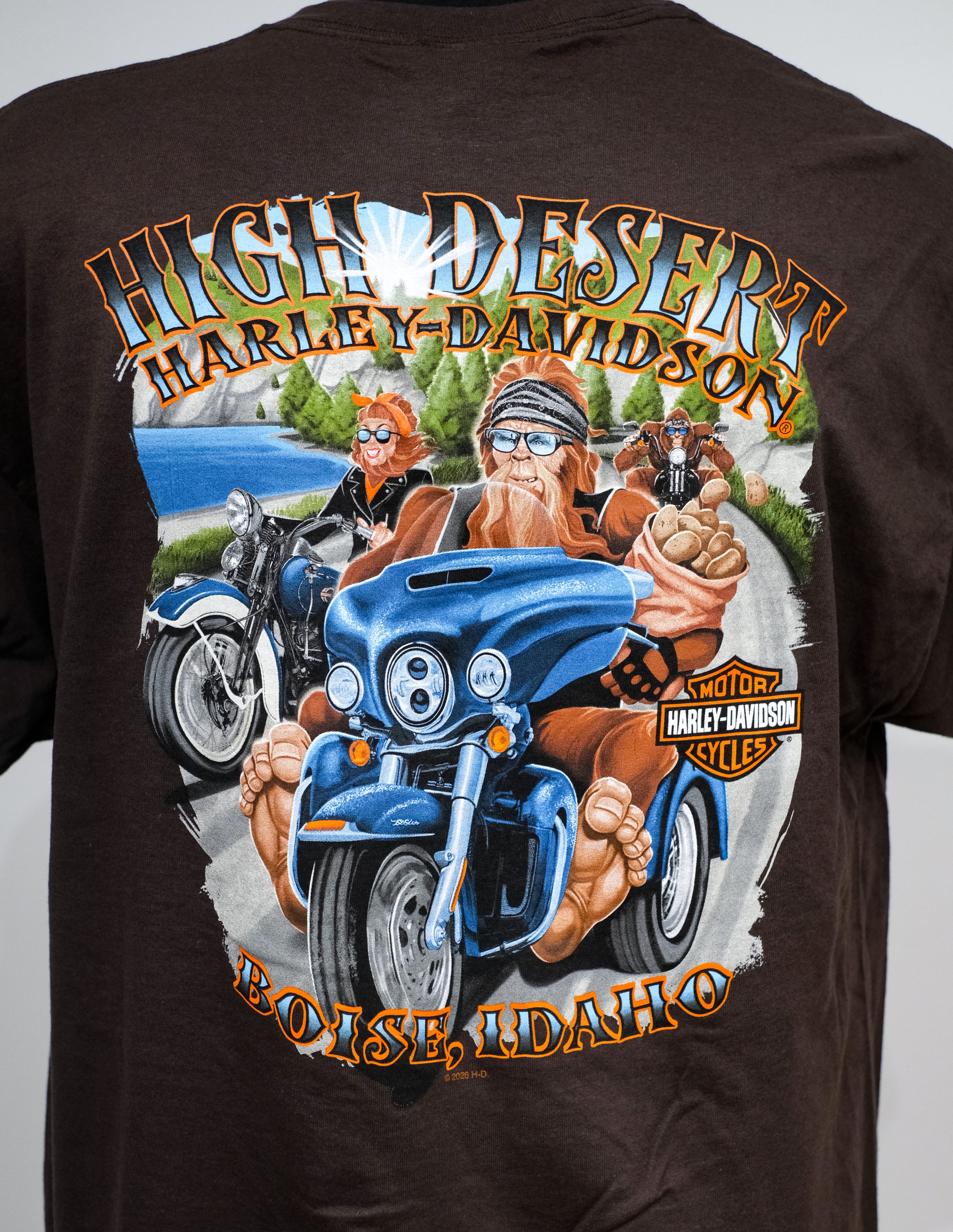 HD FOR THE PEOPLE S/S MENS