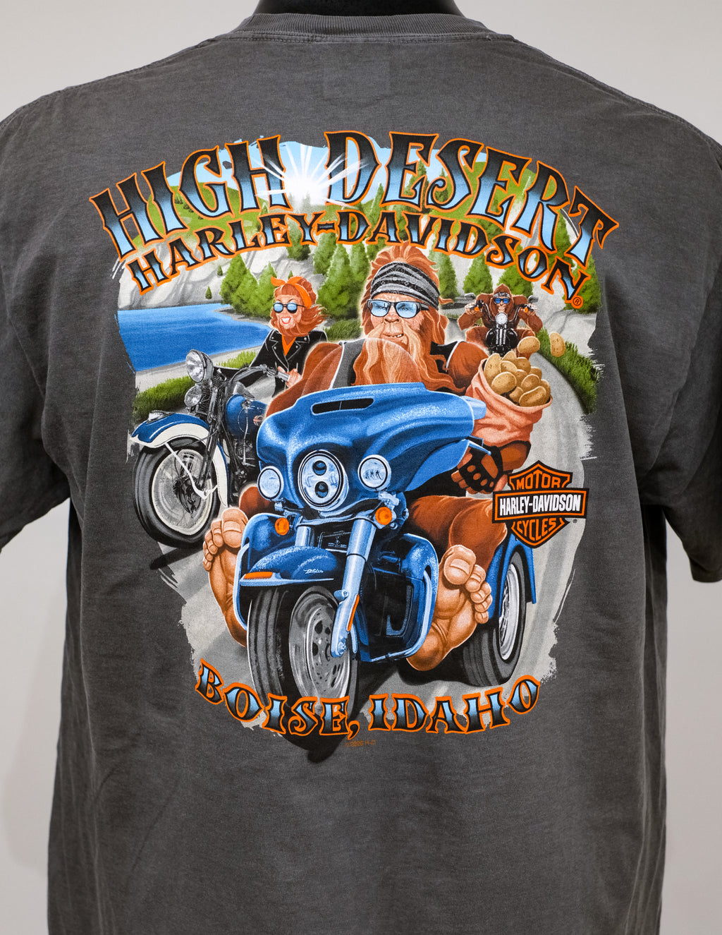 HD HOTSHOT S/S MENS