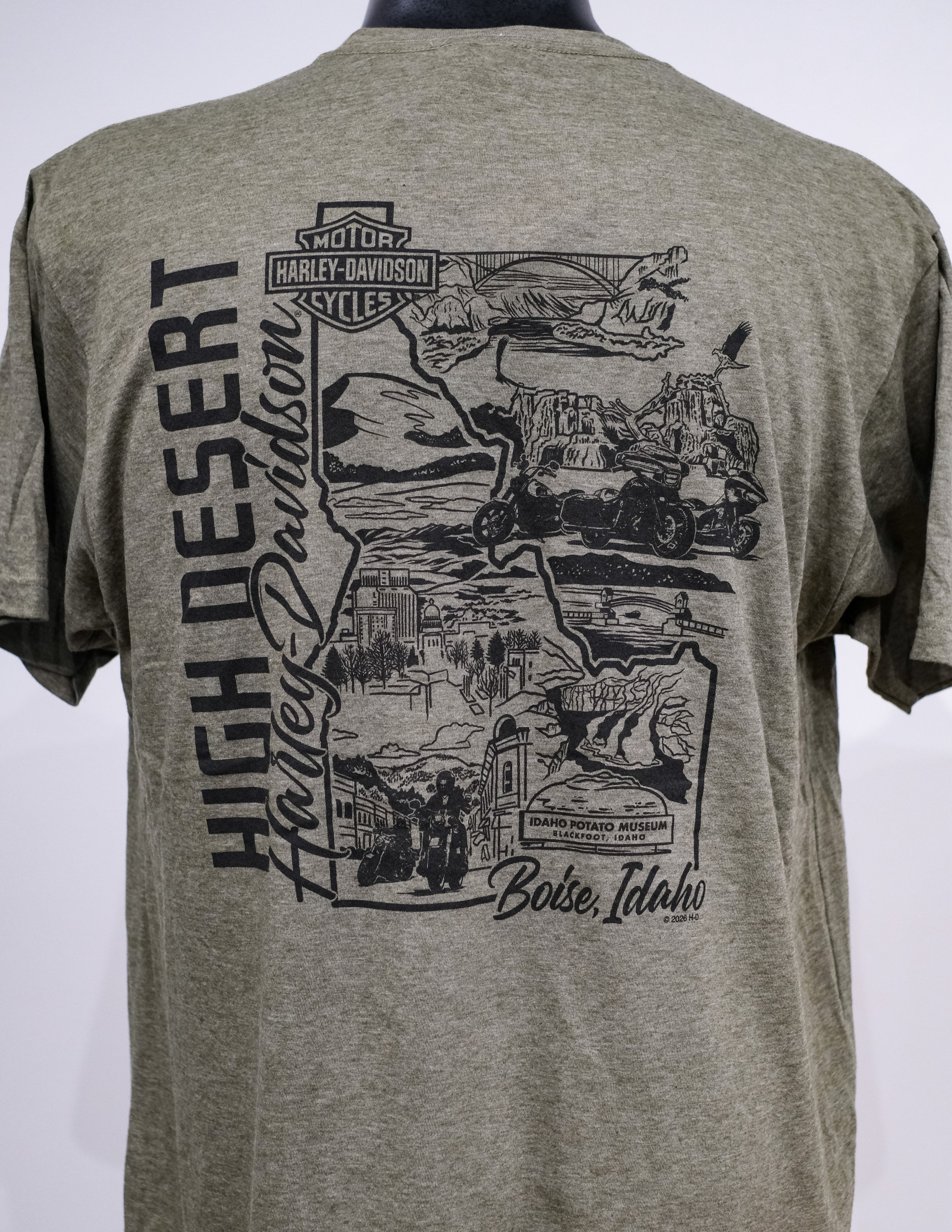 HD TRADE WINDS S/S MENS