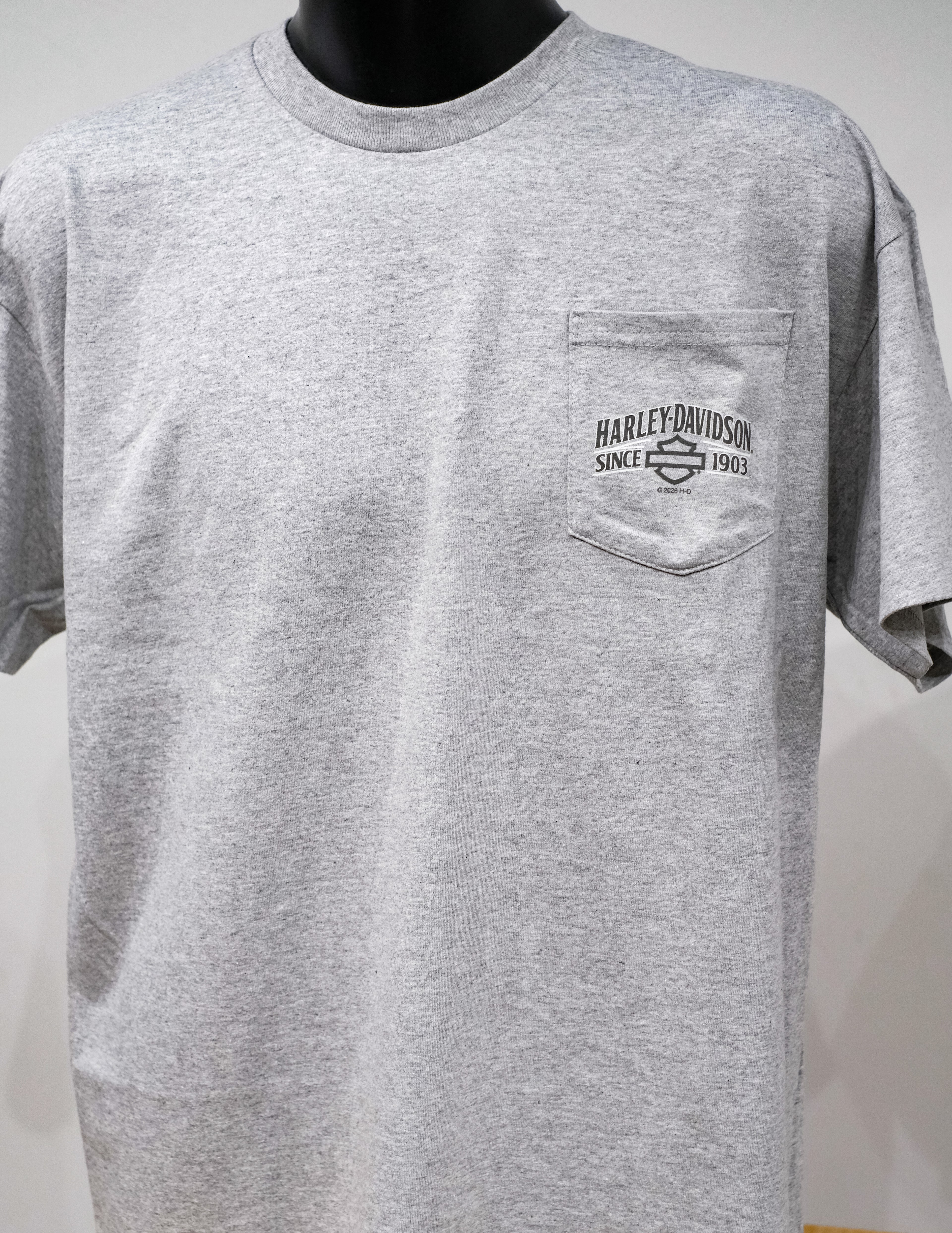 HD DISPATCH S/S PKT MENS
