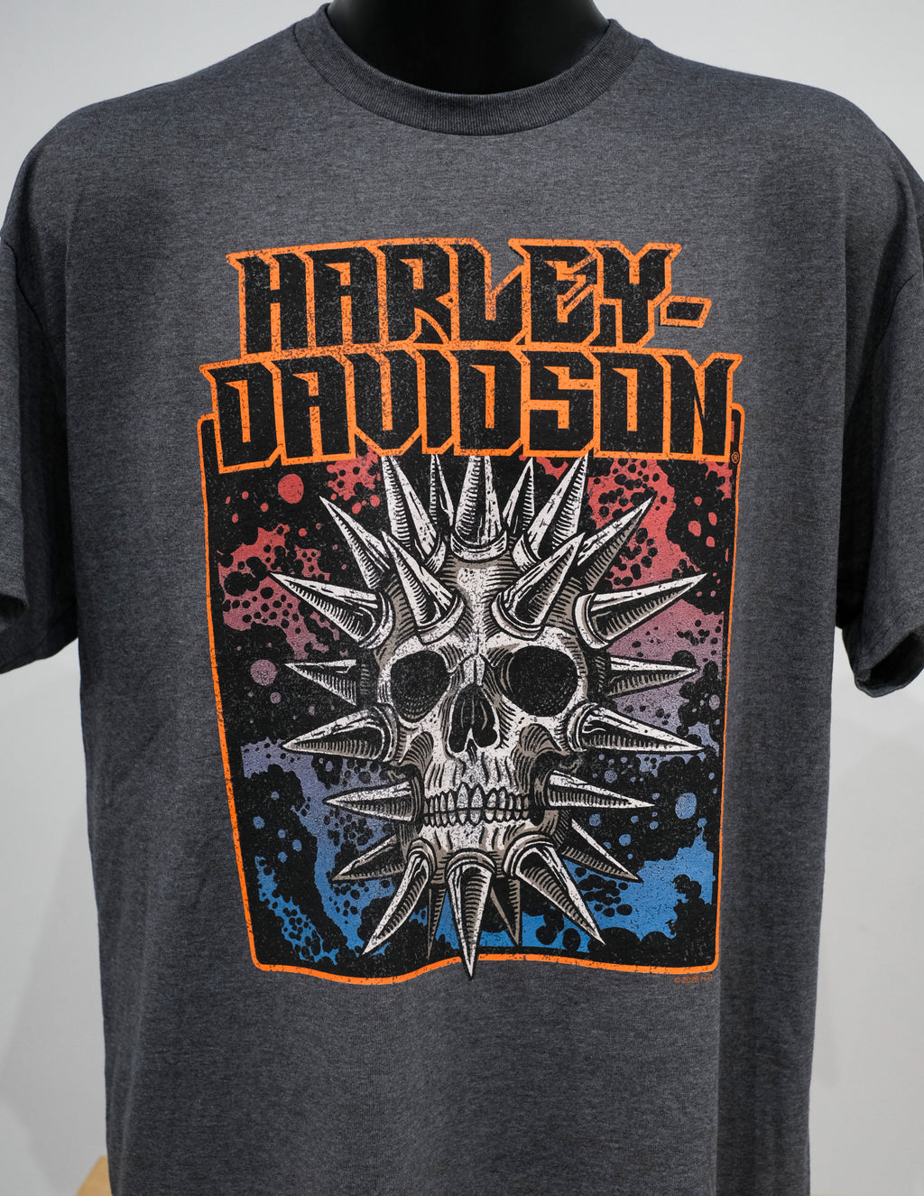 HD DEATH START S/S MENS