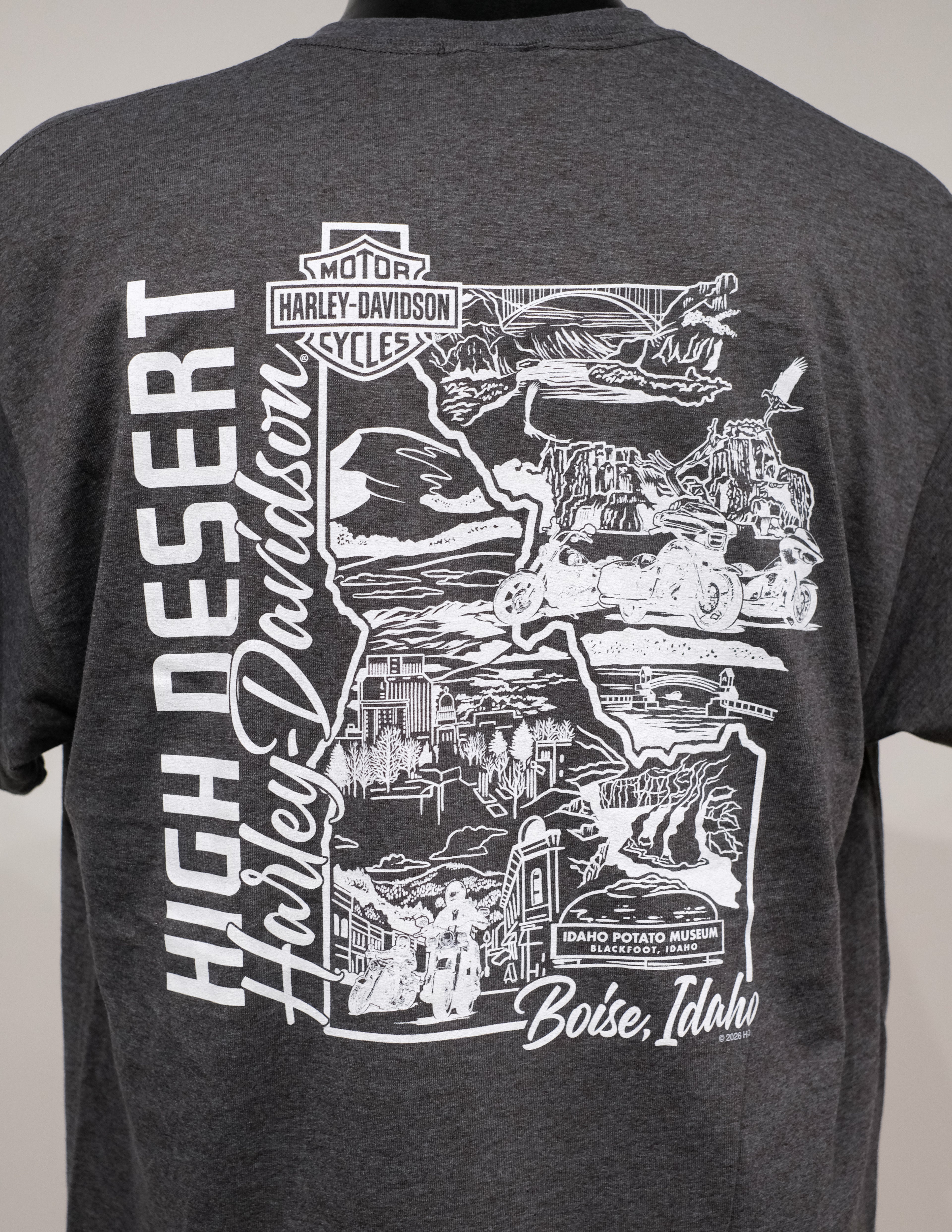 HD DEATH START S/S MENS