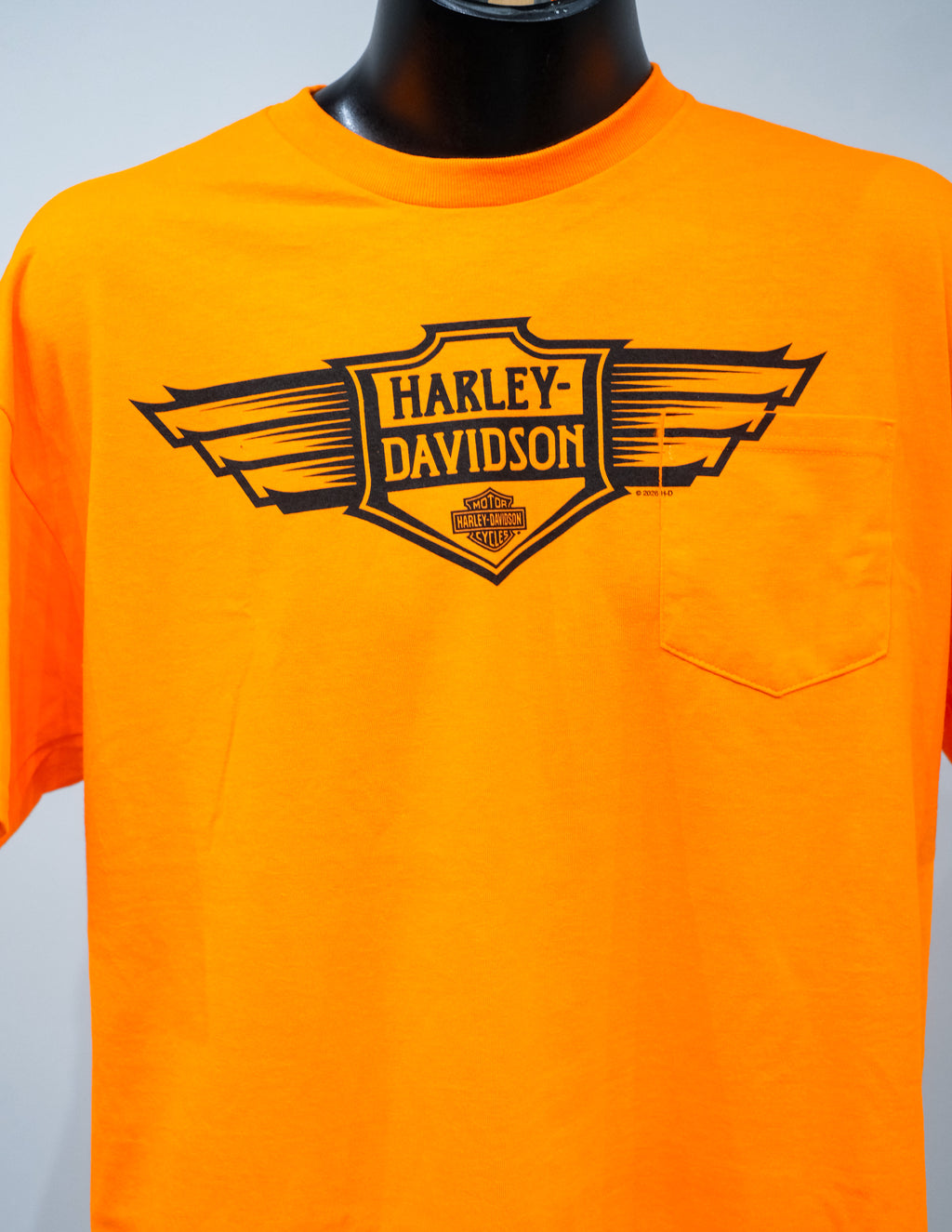 HD BADGER S/S PKT MENS