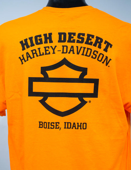 HD BADGER S/S PKT MENS
