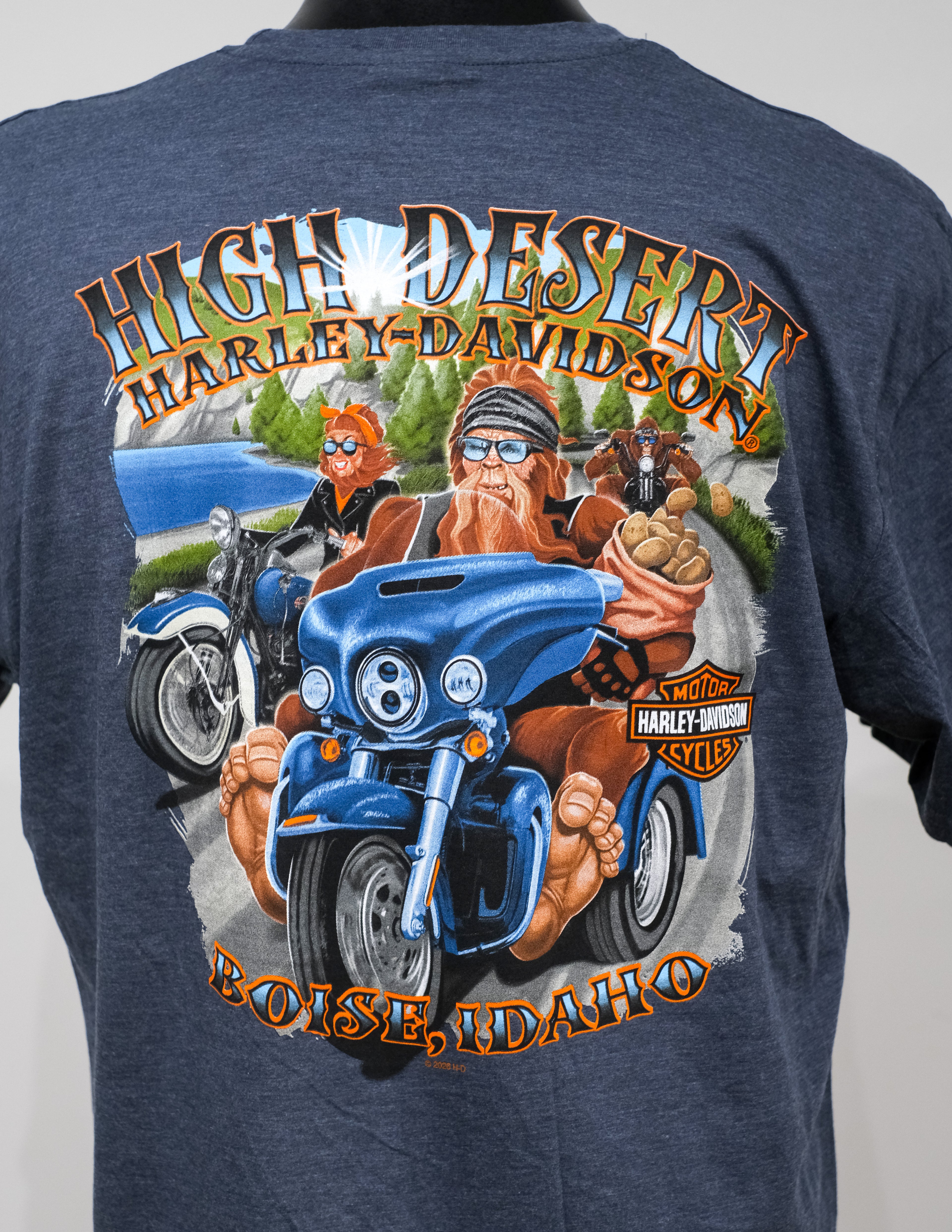 HD TUNE UP S/S MENS