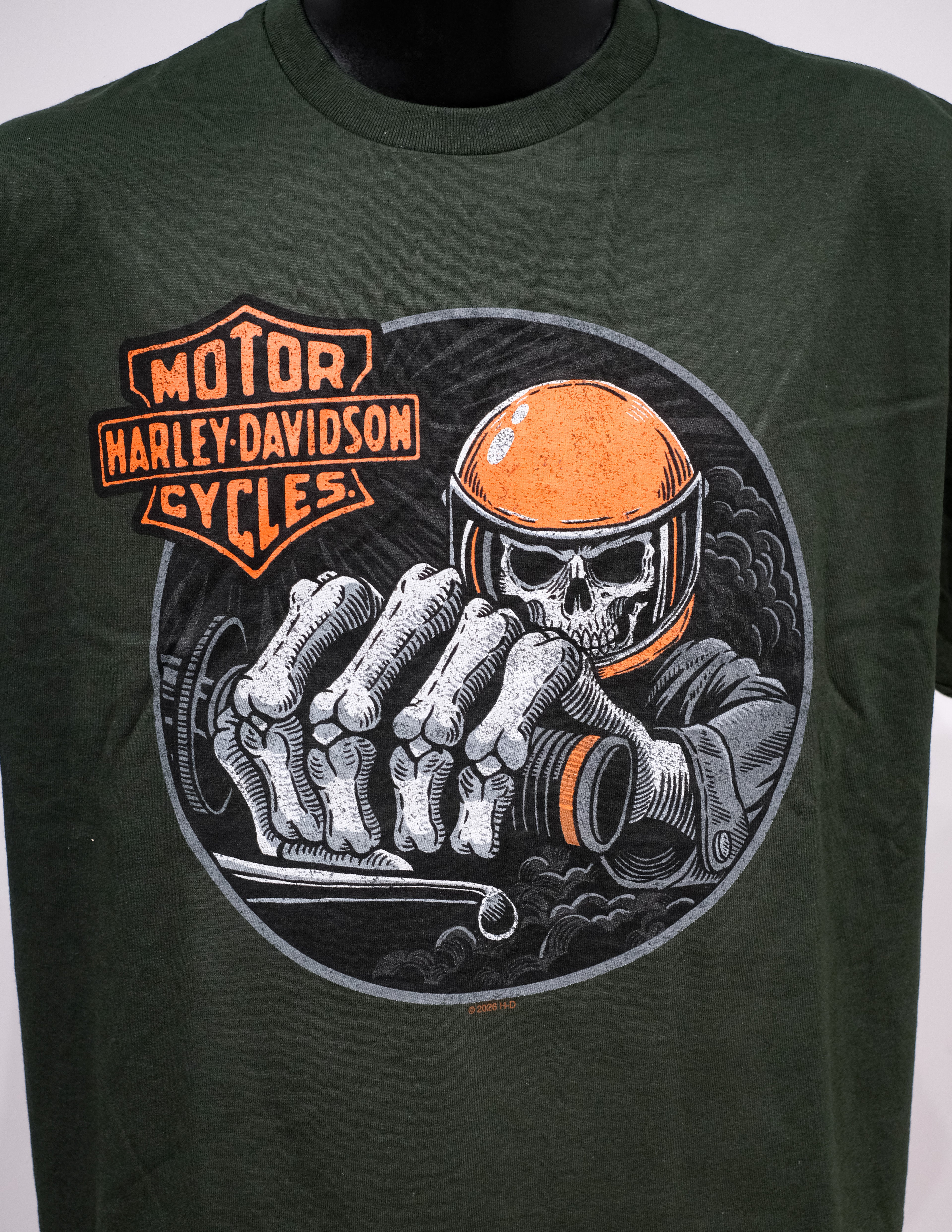 HD THROTTLE S/S MENS