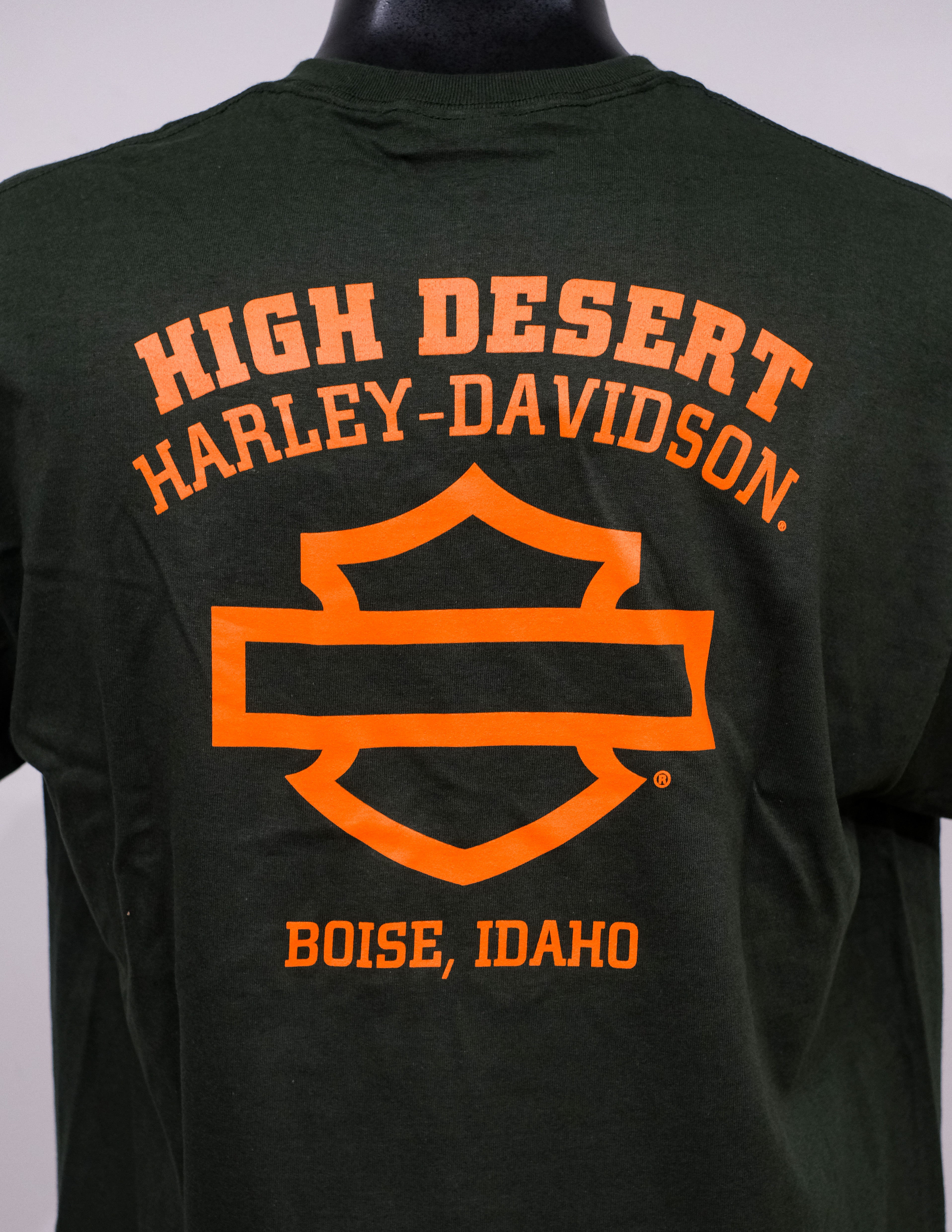 HD THROTTLE S/S MENS