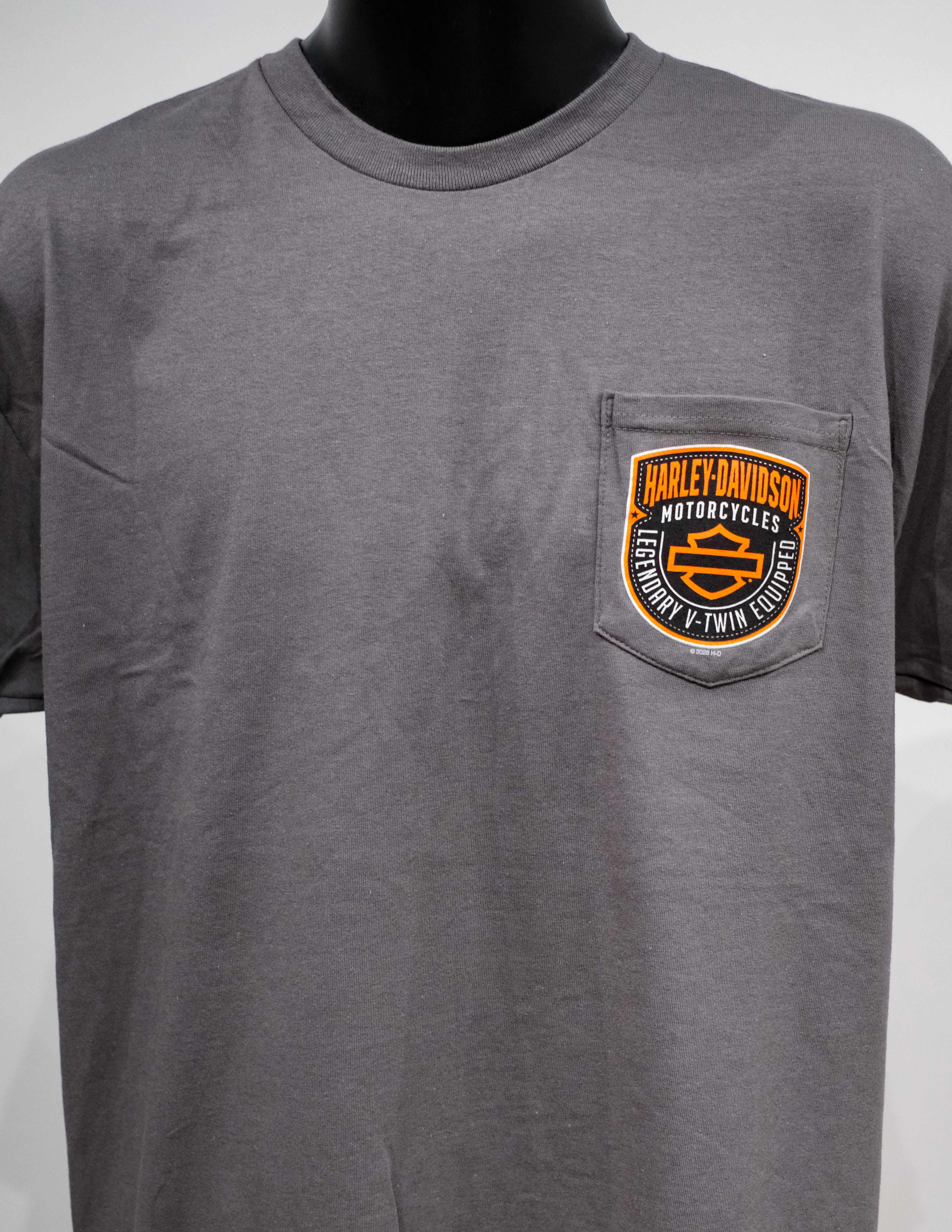 HD FALLOUT S/S PKT MENS