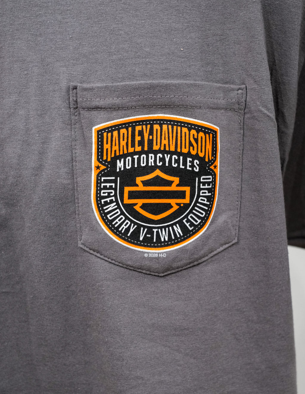 HD FALLOUT S/S PKT MENS