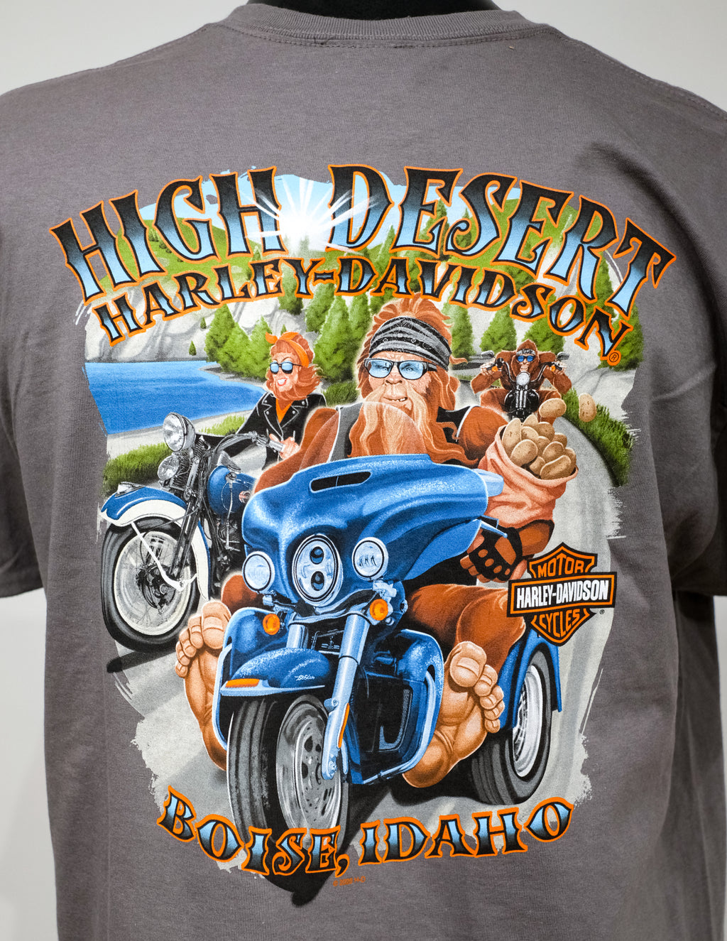 HD FALLOUT S/S PKT MENS