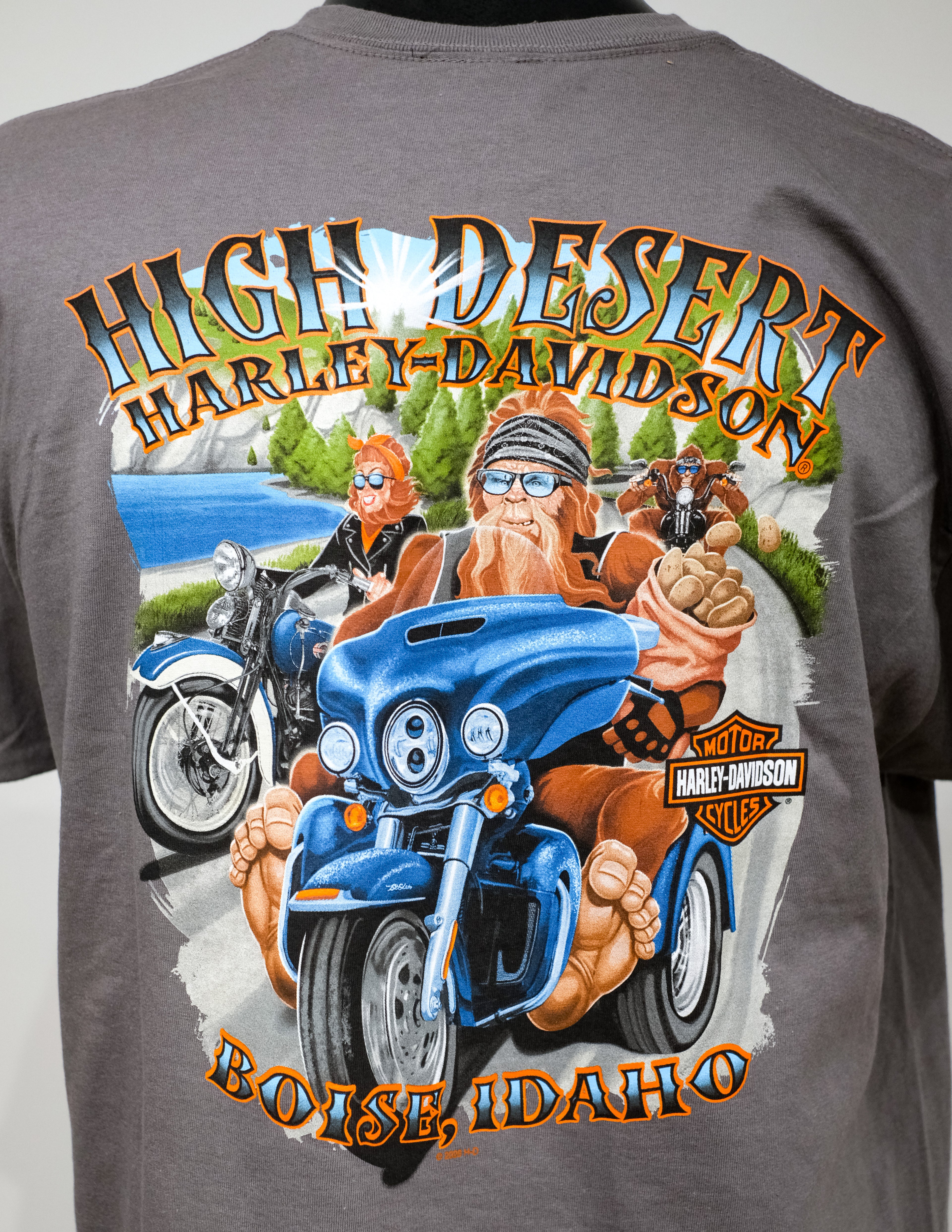 HD FALLOUT S/S PKT MENS