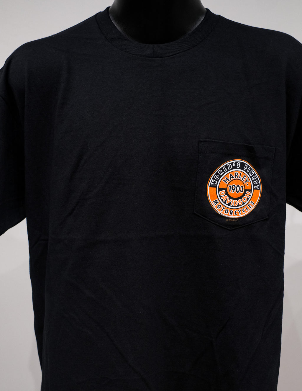 HD COMPASS S/S PKT MENS