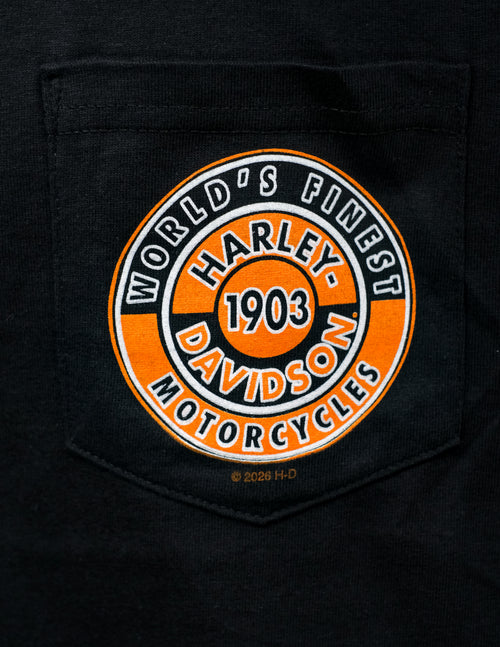 HD COMPASS S/S PKT MENS