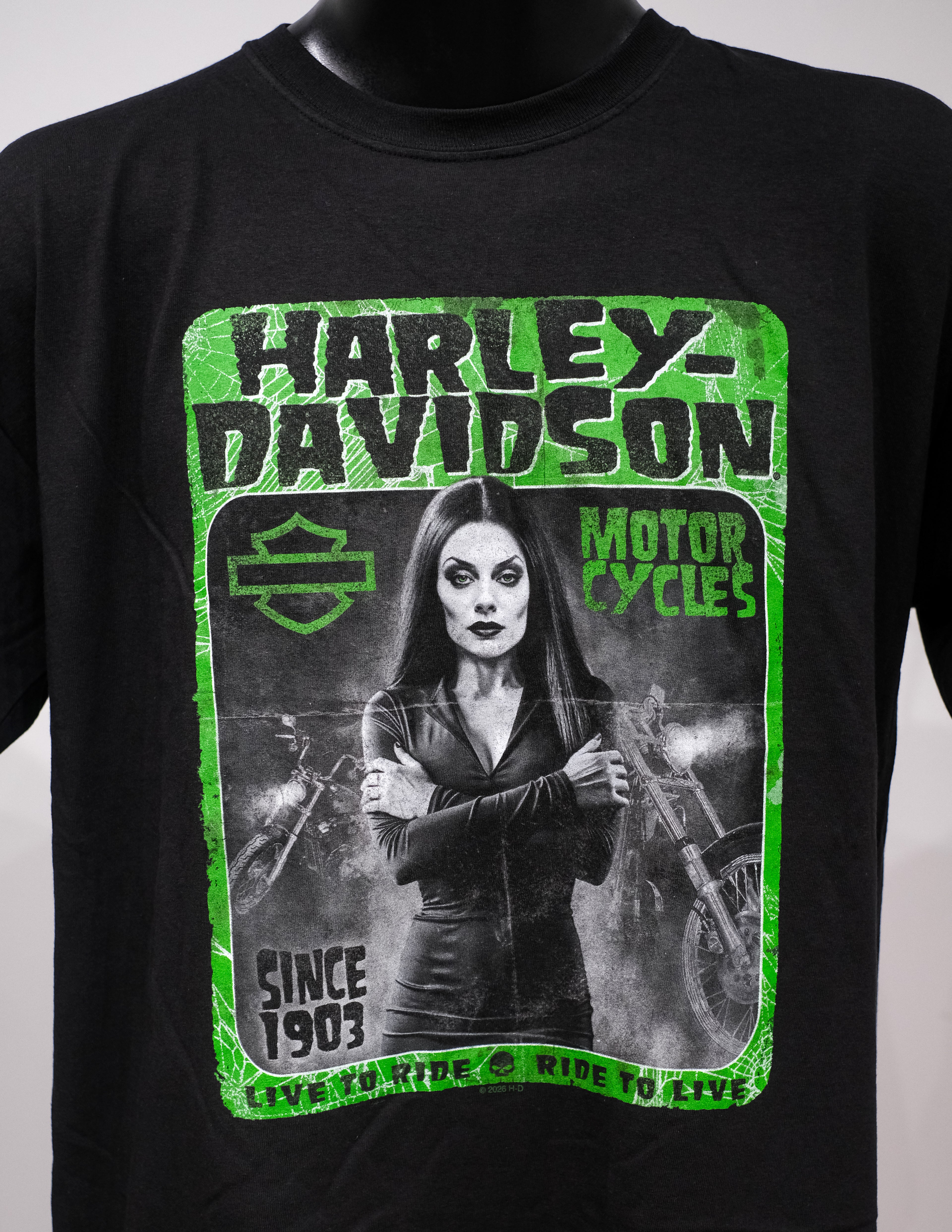 HD MORTICIA S/S MENS