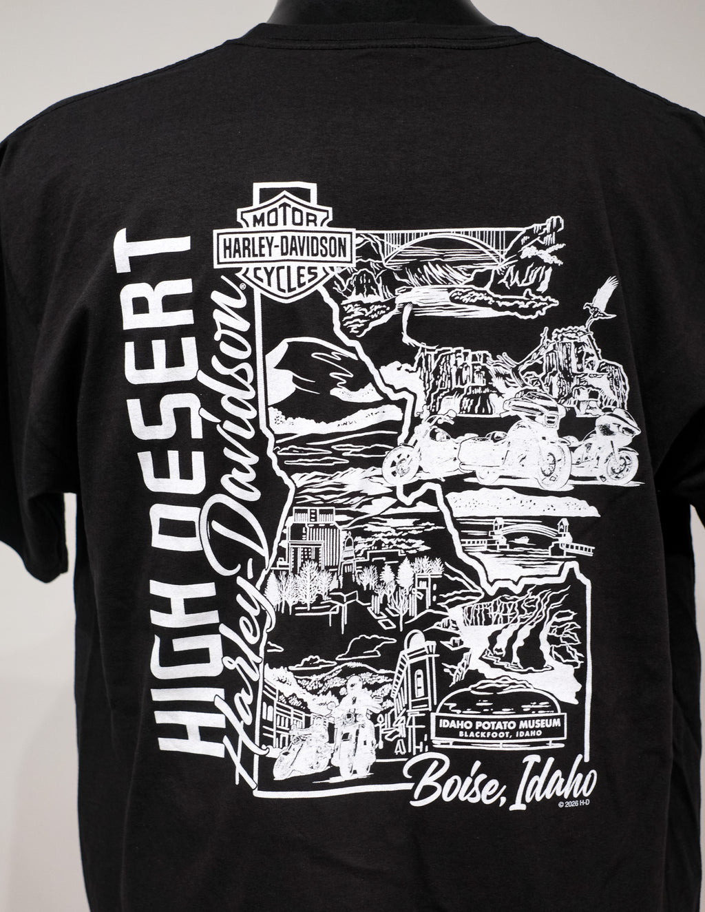 HD MORTICIA S/S MENS