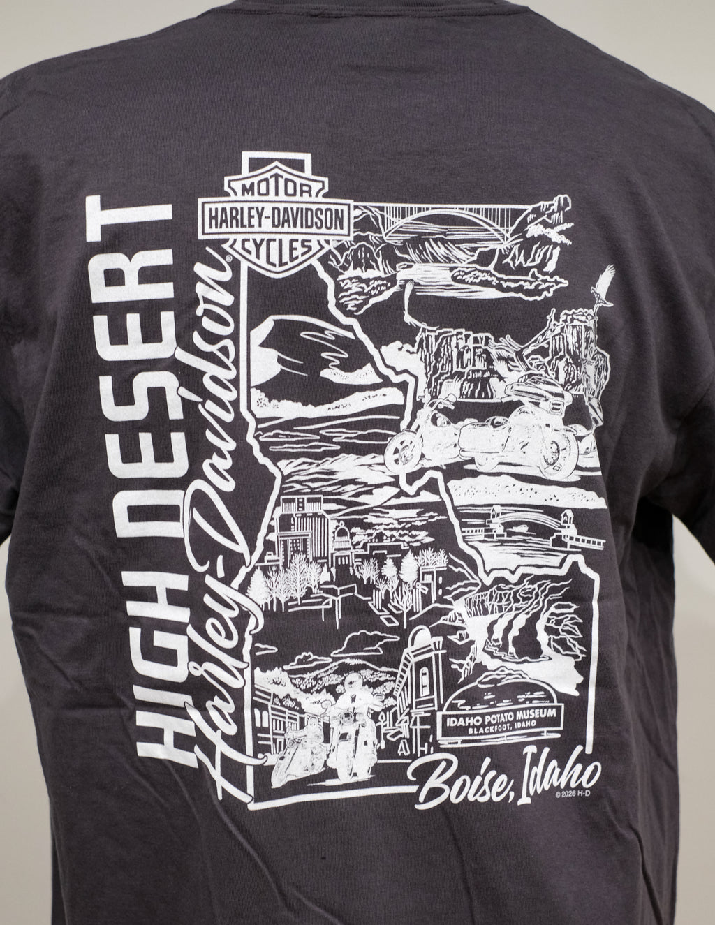 HD ROCK PILE S/S MENS