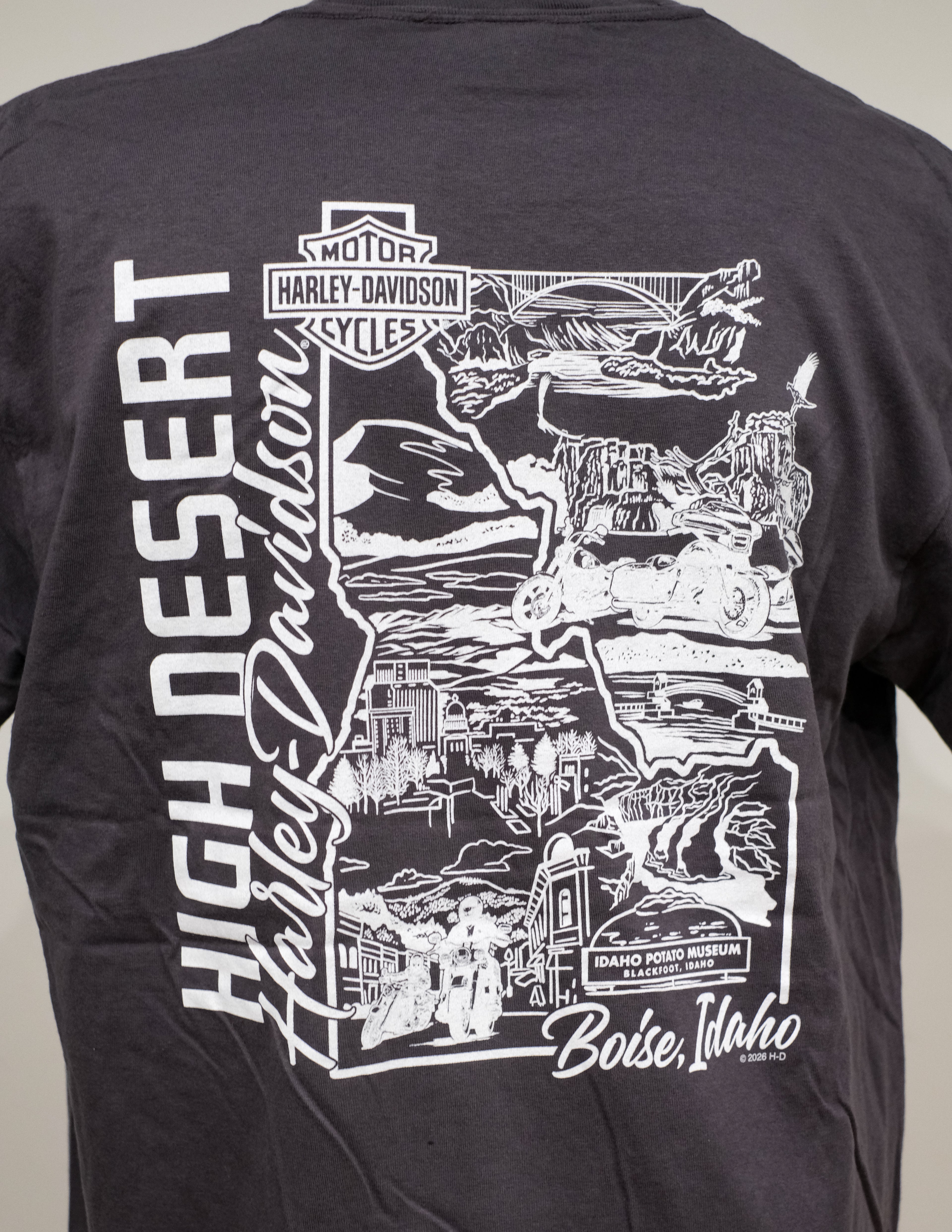 HD ROCK PILE S/S MENS