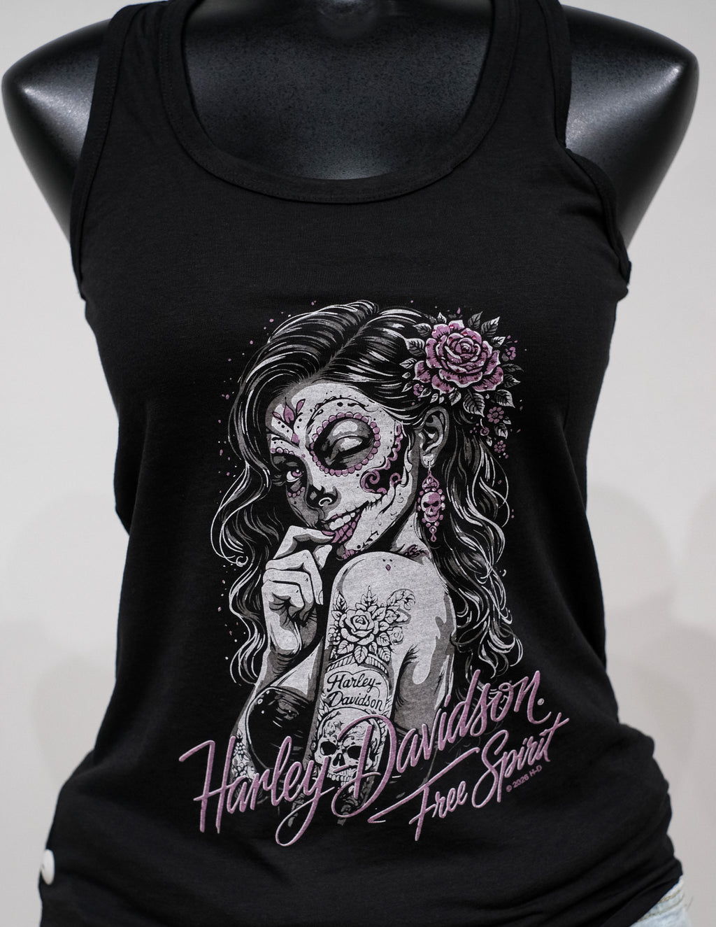 HD SEÑORITA TANK WMNS