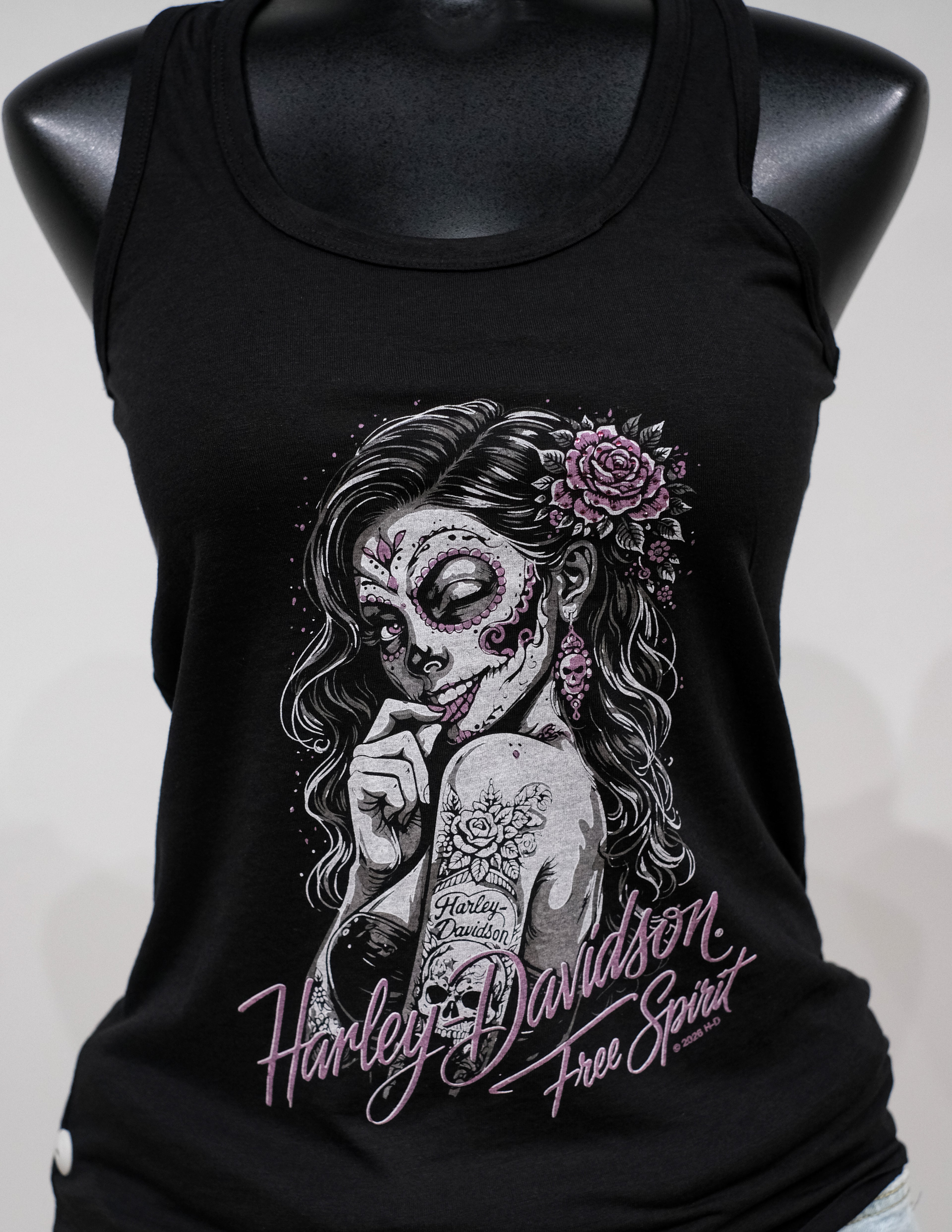 HD SEÑORITA TANK WMNS