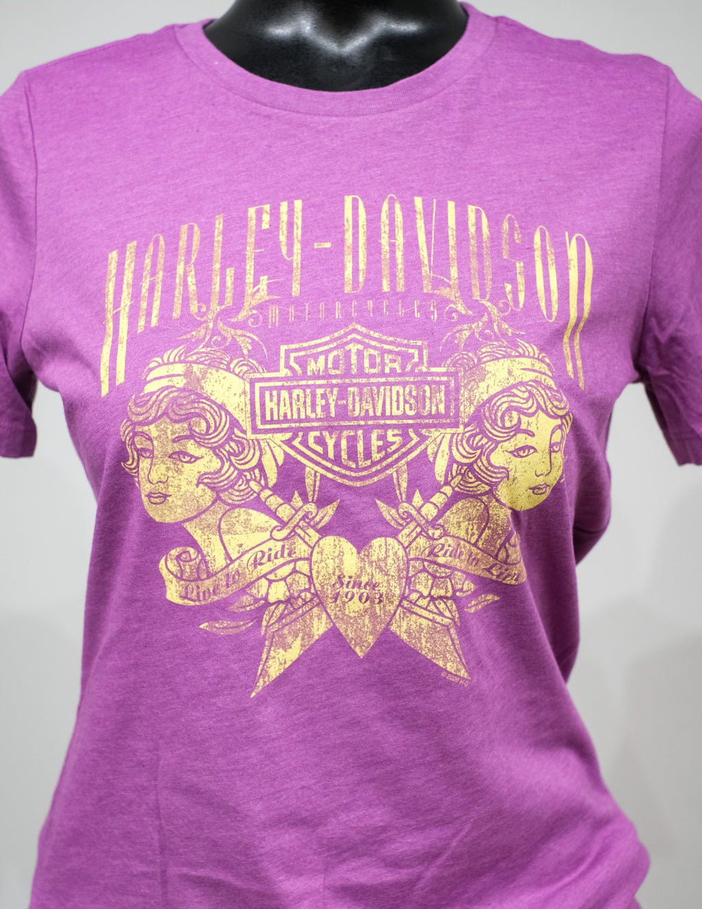 HD TWIN FACES S/S WMNS