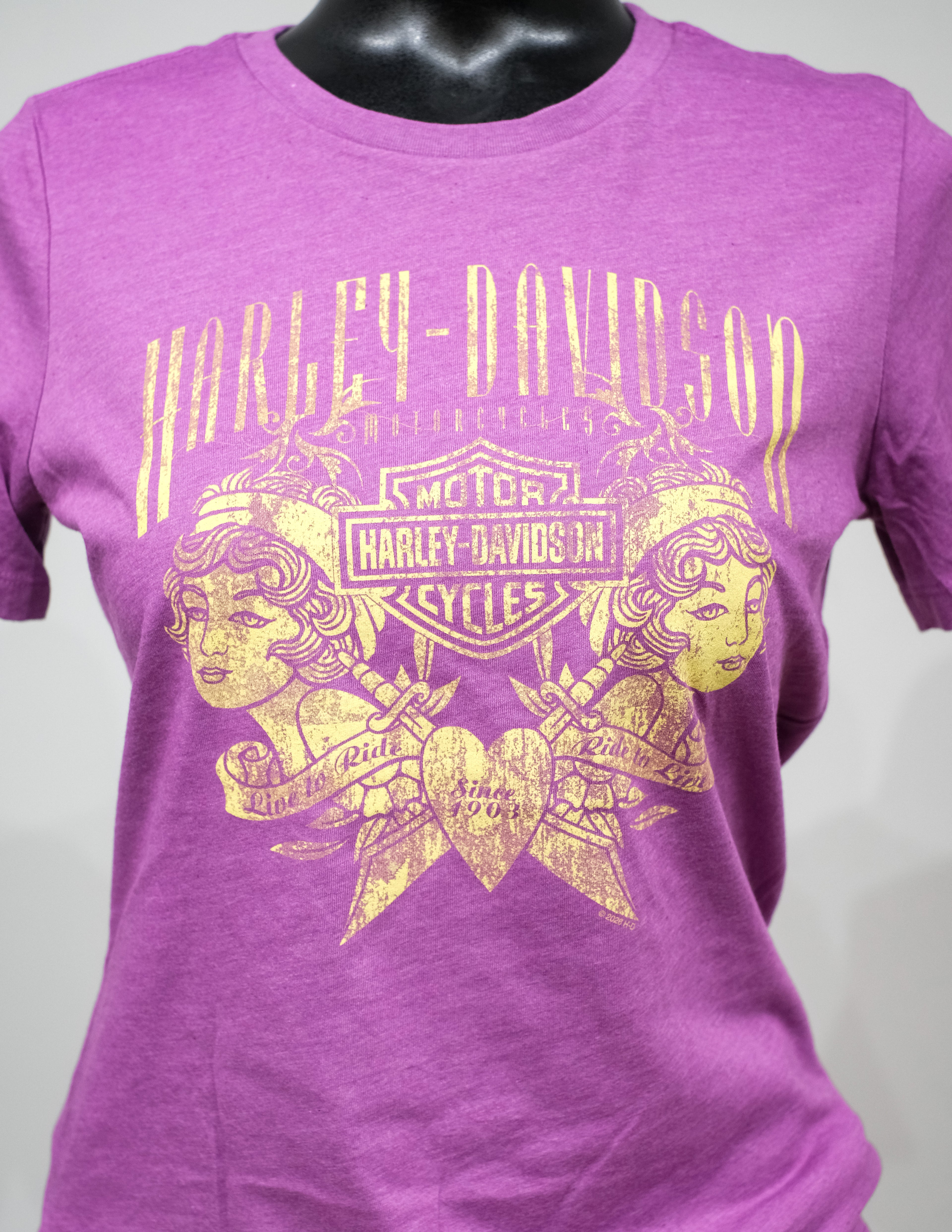 HD TWIN FACES S/S WMNS