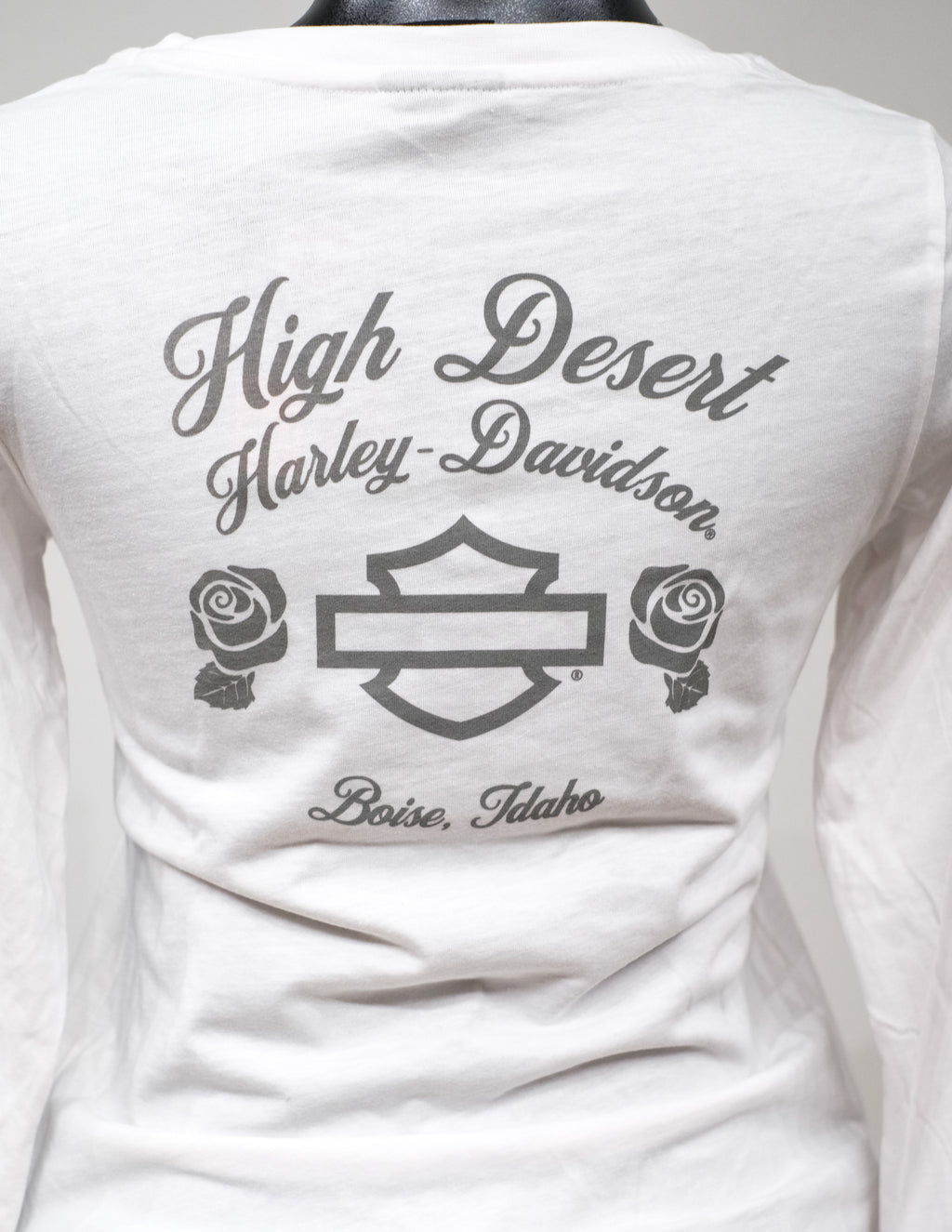 HD WILD ROSE L/S WMNS
