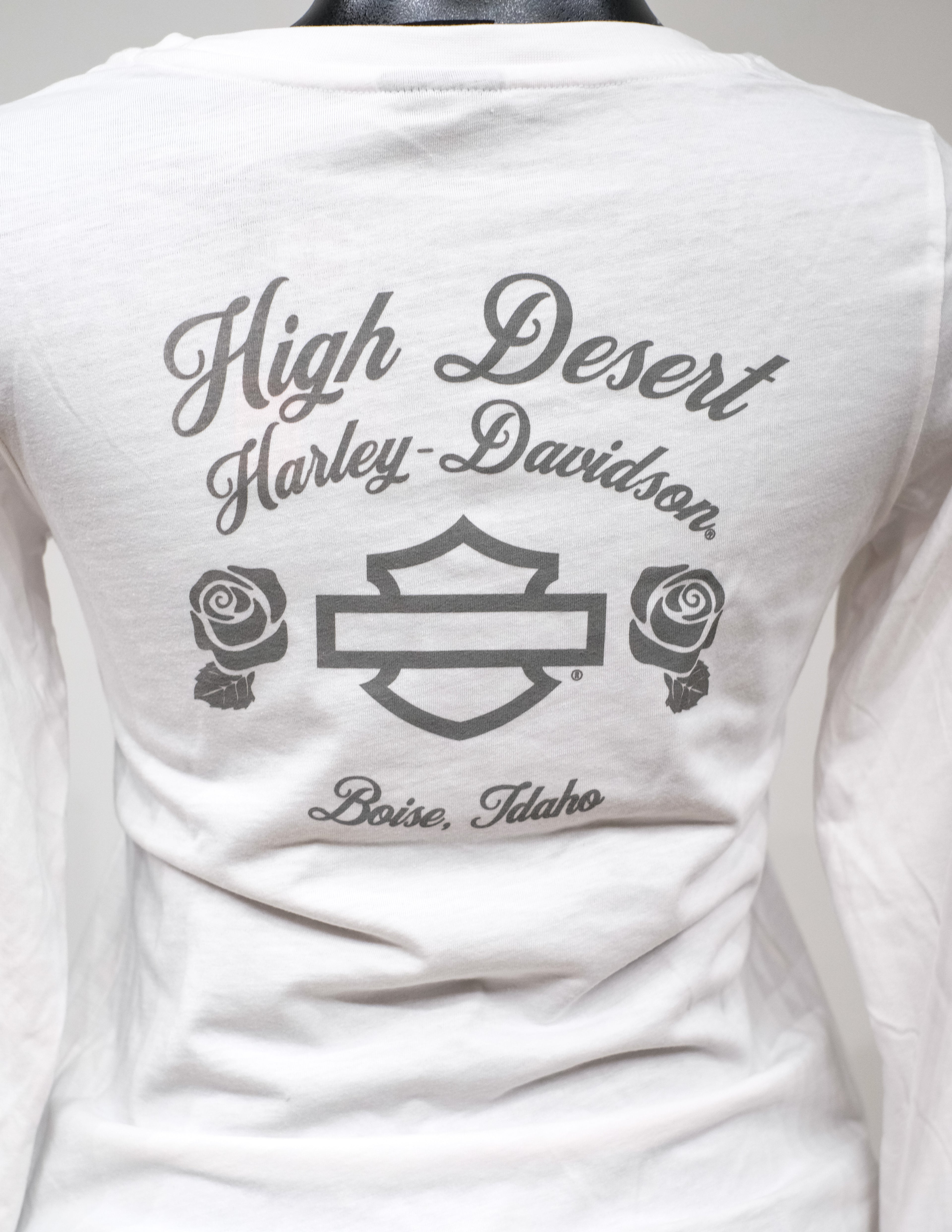 HD WILD ROSE L/S WMNS